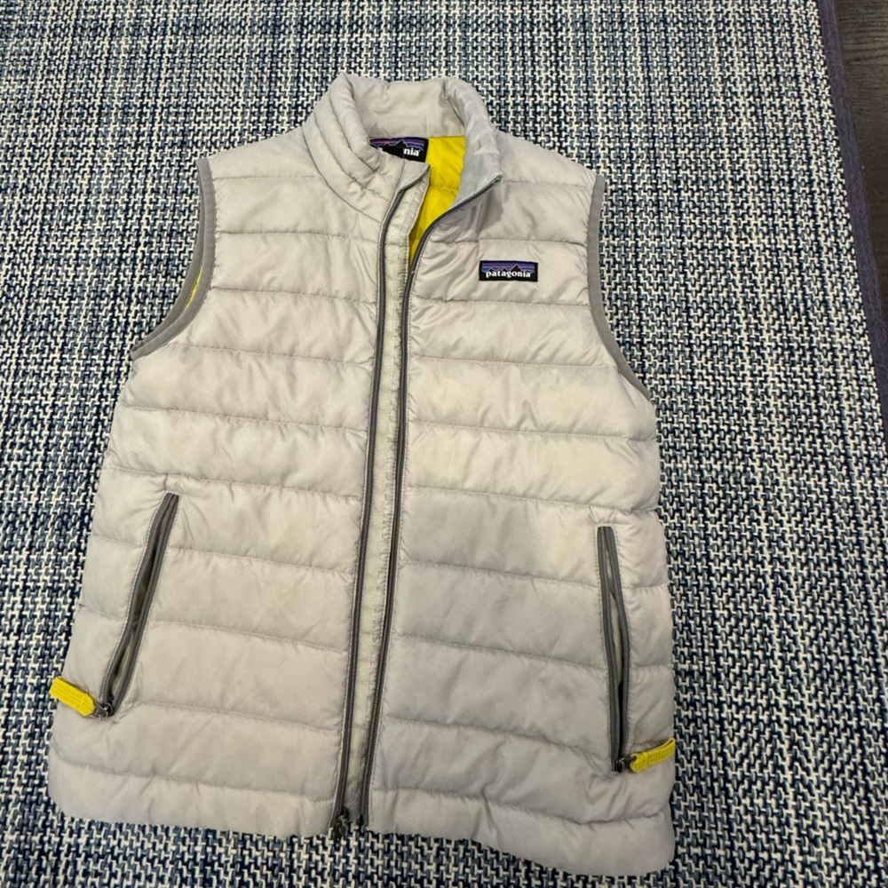 Patagonia Kids Down Sweater Vest